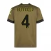 Maglia AC Milan Bennacer 4 Divisa Terza 2022/23 Maglia AC Milan Bennacer 4 Divisa Terza 2022/23