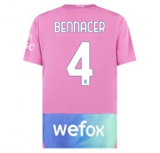 Maglia AC Milan Bennacer 4 Divisa Terza 2023/24