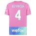 Maglia AC Milan Bennacer 4 Divisa Terza 2023/24