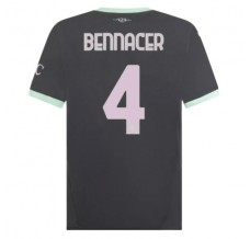 Maglia AC Milan Bennacer 4 Divisa Terza 2024/25