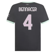 Maglia AC Milan Bennacer 4 Divisa Terza 2024/25 Maglia AC Milan Bennacer 4 Divisa Terza 2024/25