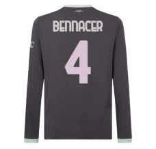 Maglia AC Milan Bennacer 4 Divisa Terza 2024/25 Manica Lunga Maglia AC Milan Bennacer 4 Divisa Terza 2024/25 Manica Lunga