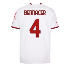 Maglia AC Milan Bennacer 4 Divisa Trasferta 2022/23