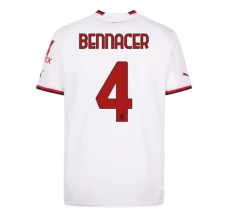 Maglia AC Milan Bennacer 4 Divisa Trasferta 2022/23 Maglia AC Milan Bennacer 4 Divisa Trasferta 2022/23