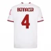 Maglia AC Milan Bennacer 4 Divisa Trasferta 2022/23 Maglia AC Milan Bennacer 4 Divisa Trasferta 2022/23