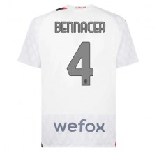 Maglia AC Milan Bennacer 4 Divisa Trasferta 2023/24