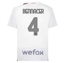 Maglia AC Milan Bennacer 4 Divisa Trasferta 2023/24 Maglia AC Milan Bennacer 4 Divisa Trasferta 2023/24