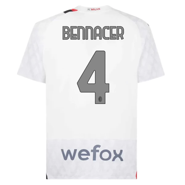 Maglia AC Milan Bennacer 4 Divisa Trasferta 2023/24 Maglia AC Milan Bennacer 4 Divisa Trasferta 2023/24