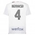 Maglia AC Milan Bennacer 4 Divisa Trasferta 2023/24
