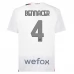 Maglia AC Milan Bennacer 4 Divisa Trasferta 2023/24 Maglia AC Milan Bennacer 4 Divisa Trasferta 2023/24