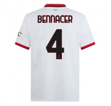 Maglia AC Milan Bennacer 4 Divisa Trasferta 2024/25