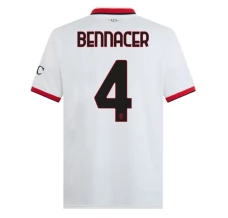 Maglia AC Milan Bennacer 4 Divisa Trasferta 2024/25 Maglia AC Milan Bennacer 4 Divisa Trasferta 2024/25