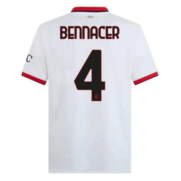 Maglia AC Milan Bennacer 4 Divisa Trasferta 2024/25 Maglia AC Milan Bennacer 4 Divisa Trasferta 2024/25