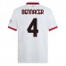 Maglia AC Milan Bennacer 4 Divisa Trasferta 2024/25