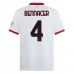 Maglia AC Milan Bennacer 4 Divisa Trasferta 2024/25 Maglia AC Milan Bennacer 4 Divisa Trasferta 2024/25