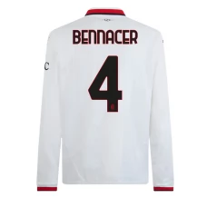 Maglia AC Milan Bennacer 4 Divisa Trasferta 2024/25 Manica Lunga Maglia AC Milan Bennacer 4 Divisa Trasferta 2024/25 Manica Lunga