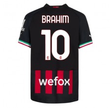 Maglia AC Milan Brahim 10 Divisa Prima 2022/23
