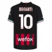 Maglia AC Milan Brahim 10 Divisa Prima 2022/23 Maglia AC Milan Brahim 10 Divisa Prima 2022/23