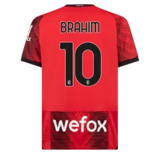 Maglia AC Milan Brahim 10 Divisa Prima 2023/24 Maglia AC Milan Brahim 10 Divisa Prima 2023/24