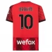 Maglia AC Milan Brahim 10 Divisa Prima 2023/24 Maglia AC Milan Brahim 10 Divisa Prima 2023/24