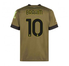 Maglia AC Milan Brahim 10 Divisa Terza 2022/23