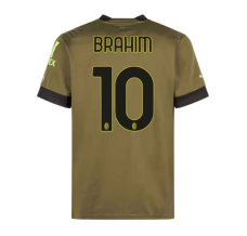 Maglia AC Milan Brahim 10 Divisa Terza 2022/23 Maglia AC Milan Brahim 10 Divisa Terza 2022/23