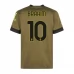 Maglia AC Milan Brahim 10 Divisa Terza 2022/23