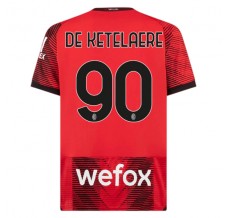 Maglia AC Milan De Ketelaere 90 Divisa Prima 2023/24