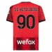 Maglia AC Milan De Ketelaere 90 Divisa Prima 2023/24