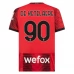 Maglia AC Milan De Ketelaere 90 Divisa Prima 2023/24