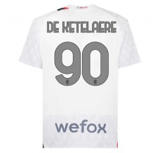 Maglia AC Milan De Ketelaere 90 Divisa Trasferta 2023/24