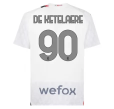 Maglia AC Milan De Ketelaere 90 Divisa Trasferta 2023/24 Maglia AC Milan De Ketelaere 90 Divisa Trasferta 2023/24