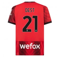 Maglia AC Milan Dest 21 Divisa Prima 2023/24