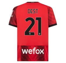 Maglia AC Milan Dest 21 Divisa Prima 2023/24 Maglia AC Milan Dest 21 Divisa Prima 2023/24