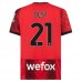 Maglia AC Milan Dest 21 Divisa Prima 2023/24