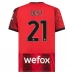 Maglia AC Milan Dest 21 Divisa Prima 2023/24