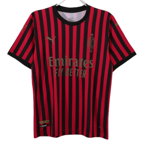 Maglia AC Milan Divisa Prima 120th Anniversary Retro 2019-20 Maglia AC Milan Divisa Prima 120th Anniversary Retro 2019-20