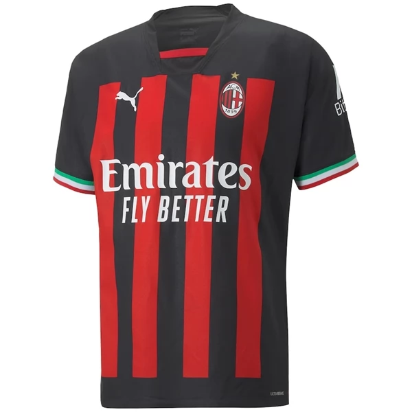Maglia AC Milan Ibrahimović 11 Divisa Prima 2022/23 Maglia AC Milan Ibrahimović 11 Divisa Prima 2022/23