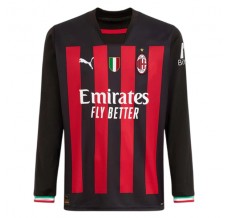 Maglia AC Milan Divisa Prima 2022/23 Manica Lunga