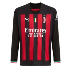 Maglia AC Milan Divisa Prima 2022/23 Manica Lunga Maglia AC Milan Divisa Prima 2022/23 Manica Lunga