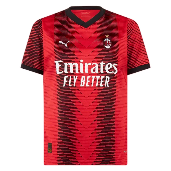 Maglia AC Milan Ibrahimović 11 Divisa Prima 2023/24 Maglia AC Milan Ibrahimović 11 Divisa Prima 2023/24