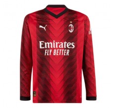 Maglia AC Milan Divisa Prima 2023/24 Manica Lunga
