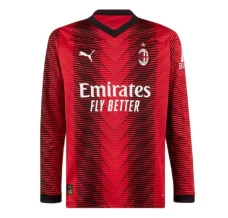 Maglia AC Milan Divisa Prima 2023/24 Manica Lunga Maglia AC Milan Divisa Prima 2023/24 Manica Lunga