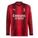 Maglia AC Milan Theo 19 Divisa Prima 2023/24 Manica Lunga Maglia AC Milan Theo 19 Divisa Prima 2023/24 Manica Lunga