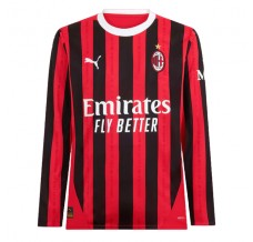 Maglia AC Milan Divisa Prima 2024/25 Manica Lunga