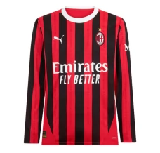 Maglia AC Milan Divisa Prima 2024/25 Manica Lunga Maglia AC Milan Divisa Prima 2024/25 Manica Lunga