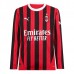 Maglia AC Milan Divisa Prima 2024/25 Manica Lunga