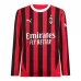 Maglia AC Milan Divisa Prima 2024/25 Manica Lunga Maglia AC Milan Divisa Prima 2024/25 Manica Lunga