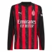 Maglia AC Milan Divisa Prima 2025/26 Manica Lunga Maglia AC Milan Divisa Prima 2025/26 Manica Lunga