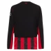 Maglia AC Milan Divisa Prima 2025/26 Manica Lunga